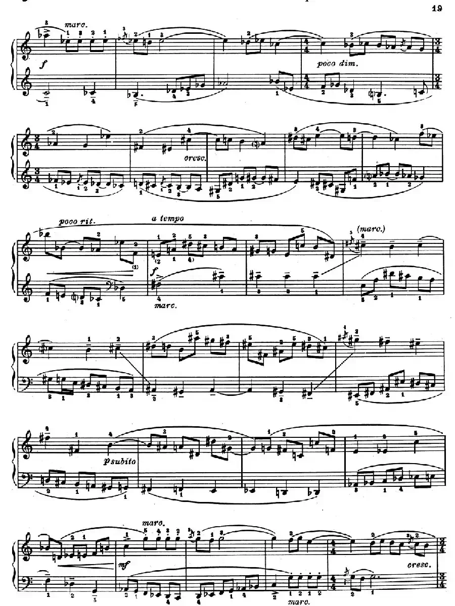 Children's Album Book 1 Op.62（儿童钢琴曲集·8）