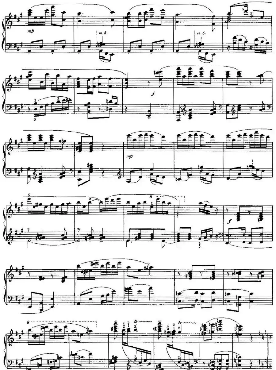 中国钢琴名曲30首：兄妹开荒
