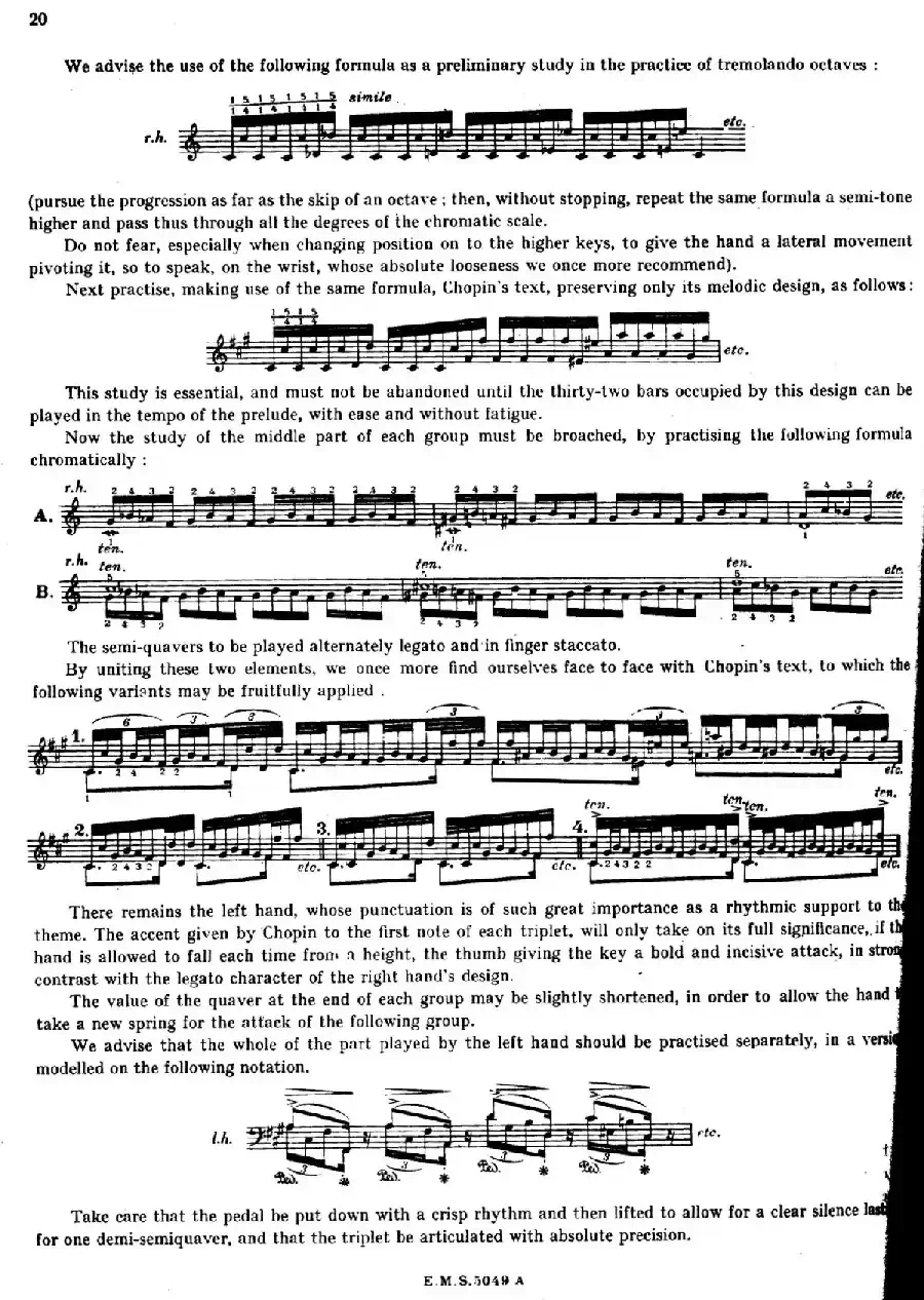 Preludes Op.28（24首前奏曲·8）