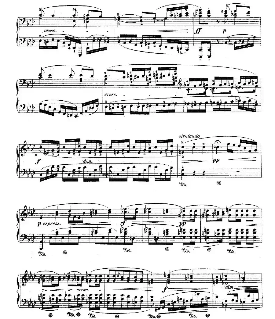 Deux Polonaises Op.40（2首波兰舞曲）