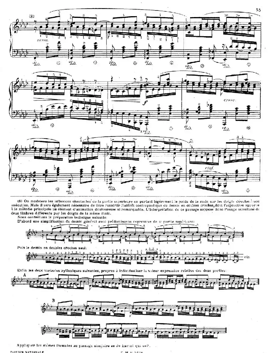 Ballade No.4 in f Minor Op.52（f小调第四叙事曲）
