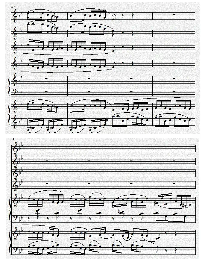 巴蜀风华情（二胡与双钢琴）