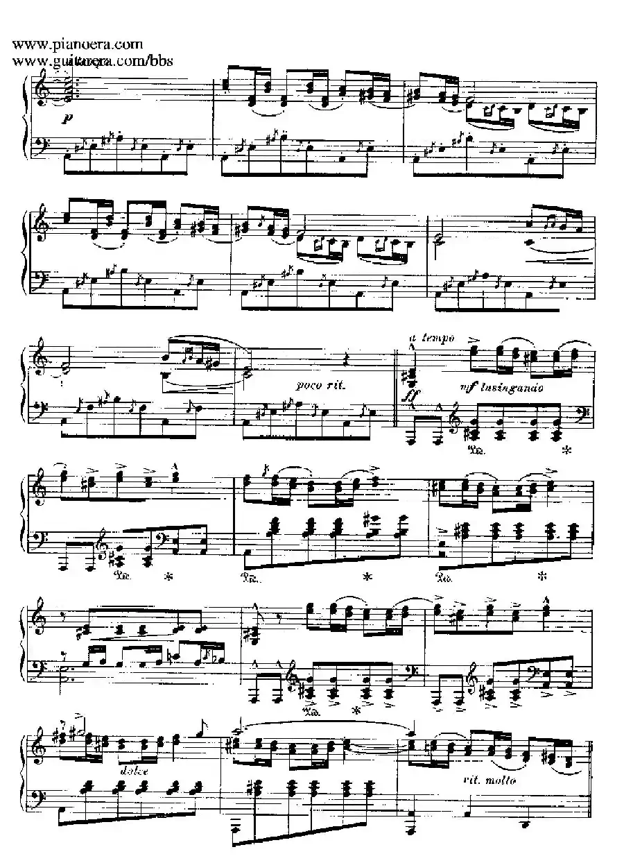 12 Spanish Danses Op.37（12首西班牙舞曲·12）