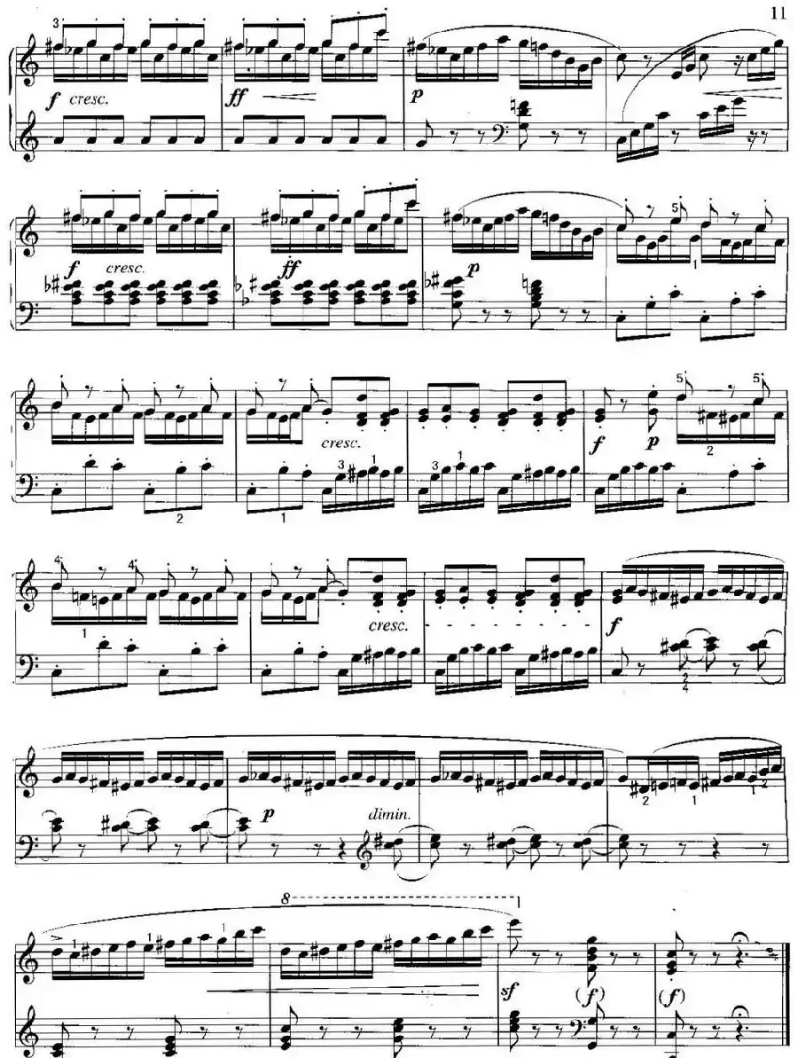 不可不弹的世界钢琴名曲：纺纱曲