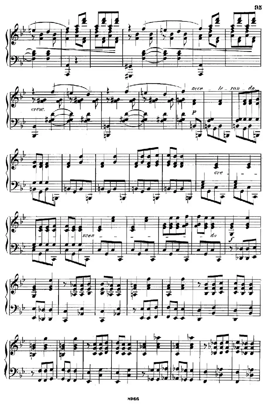 舞会 Le Bal Op.14（No.10）