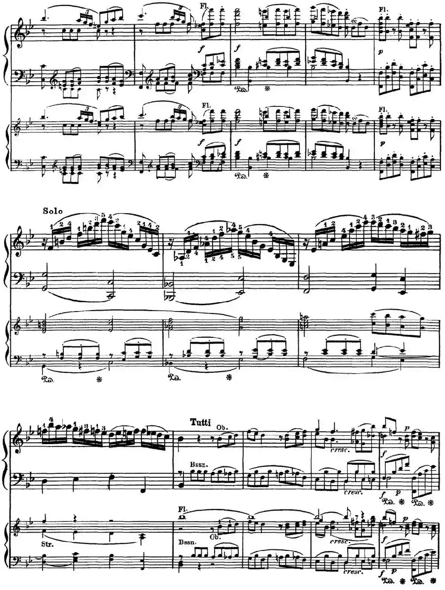 二十八部钢琴协奏曲 No.20（P31-45）