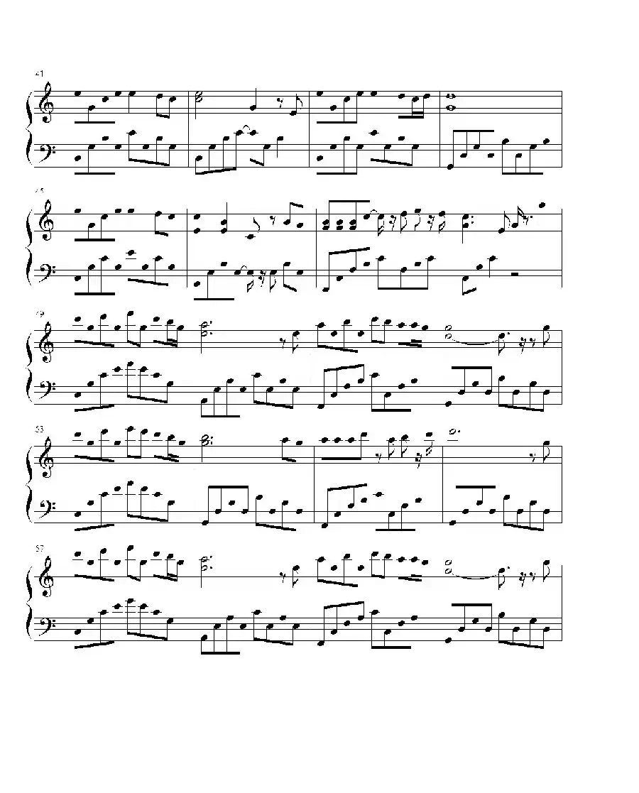 心灵钢琴曲：秦时明月