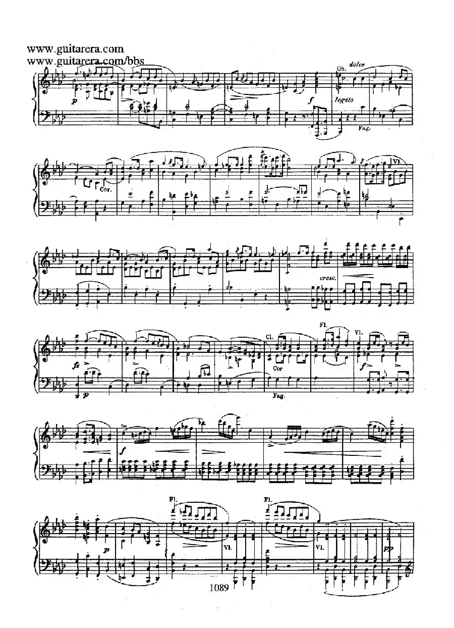 Piano Concerto No.2 in f Minor Op.21（f小调第二钢琴协奏曲·钢琴独奏版）