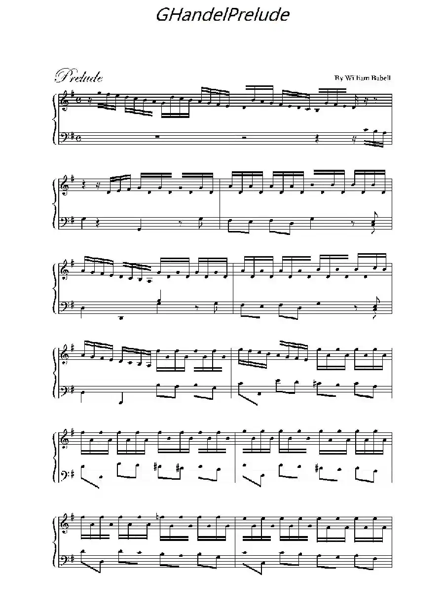 GHandelPrelude