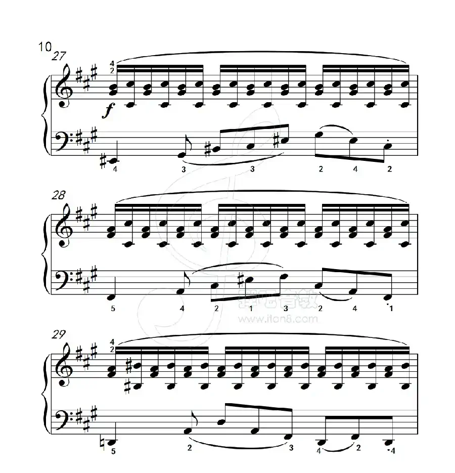 练习曲 47（克拉莫钢琴练习曲60首）