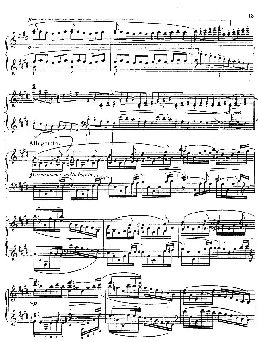 Nocturne Fantasie Op.20（幻想夜曲）
