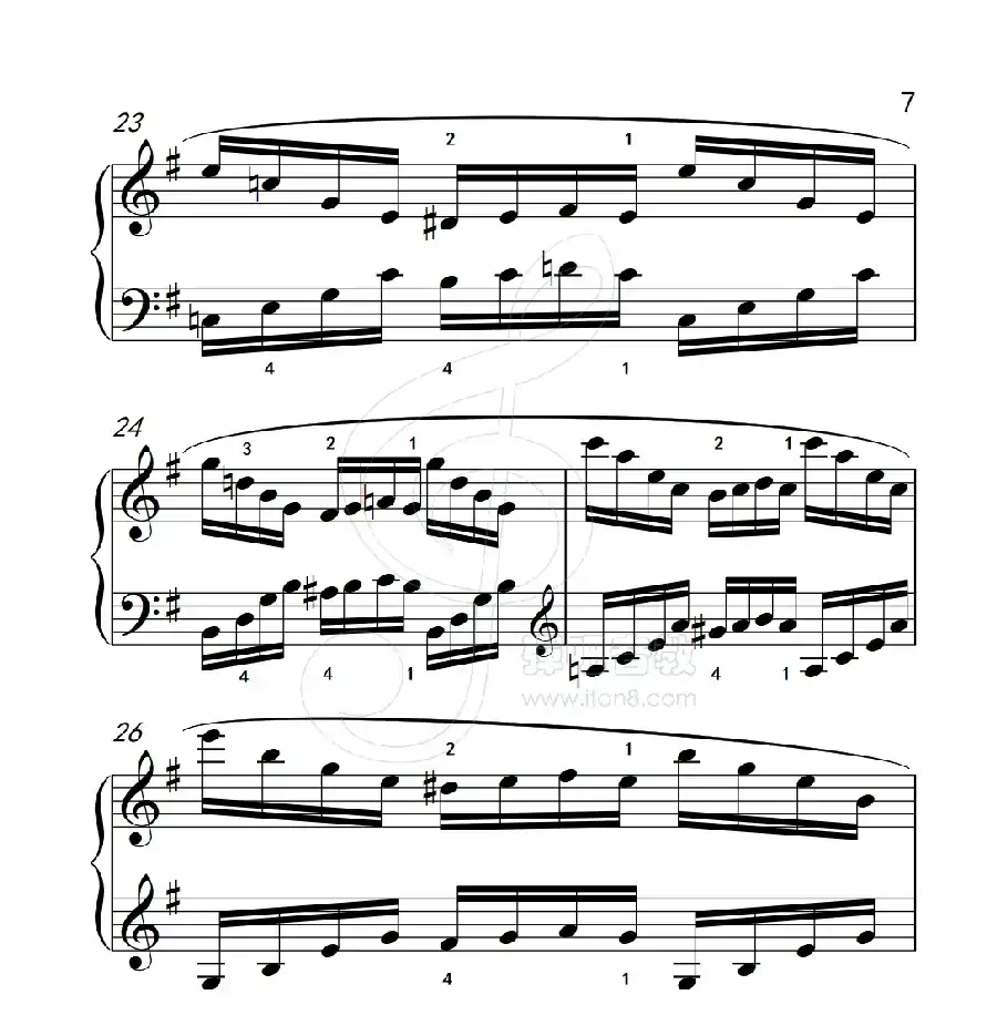 练习曲 35(克拉莫钢琴练习曲60首)