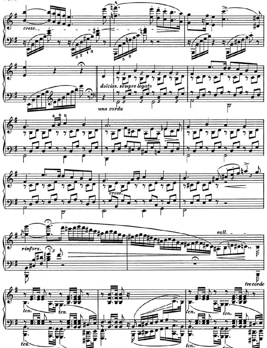 李斯特 匈牙利狂想曲 Hungarian Rhapsodies S.244 No.5