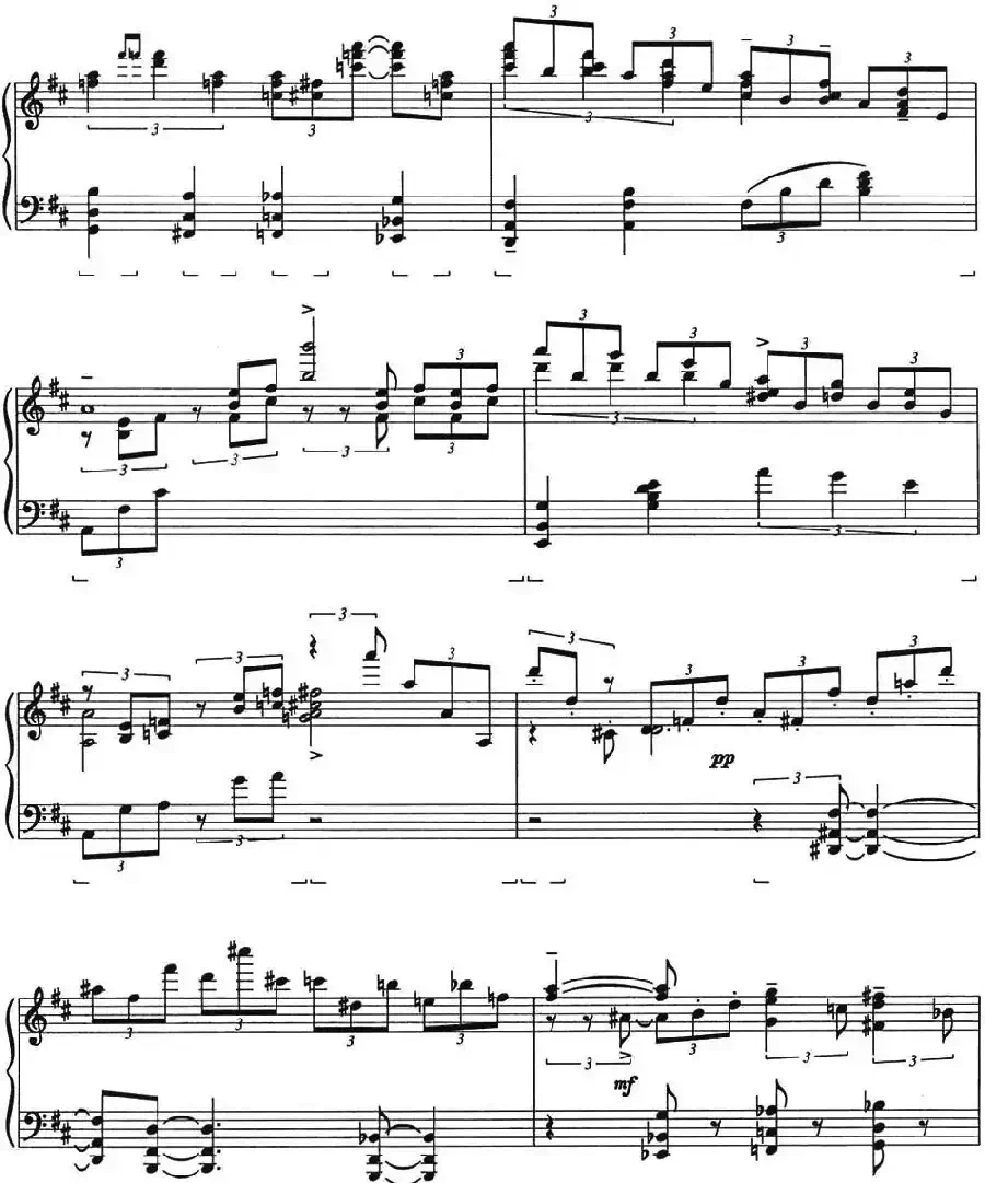 Etude 5.Lady Be Good（乔治·格什温练习曲·5、好女人）