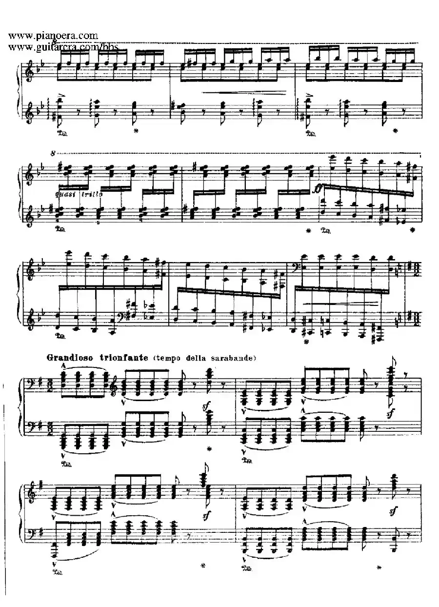 Sarabande & Chaconne（萨拉班德和恰空）