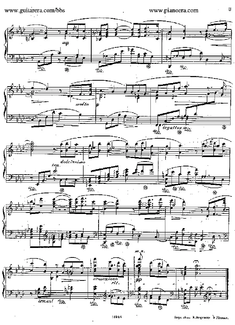 Characteristic Pieces Op.36（8首个性小品·2）