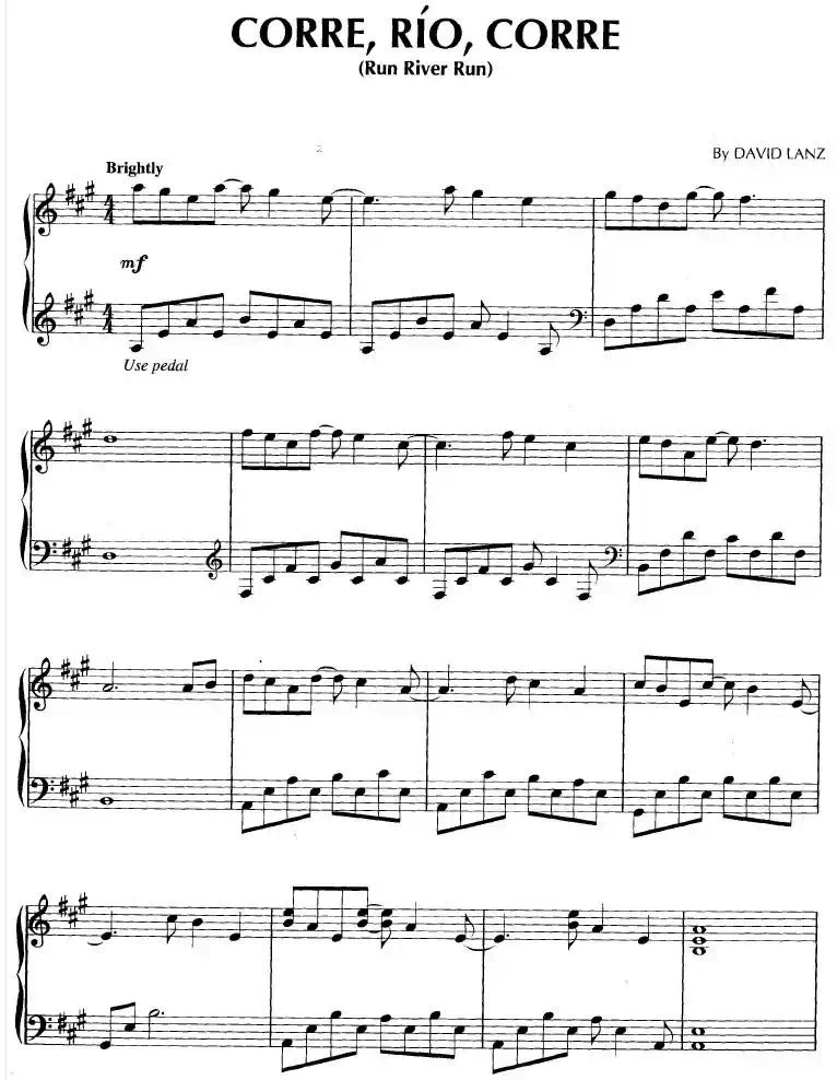 Corre Río Corre (Run River Run)