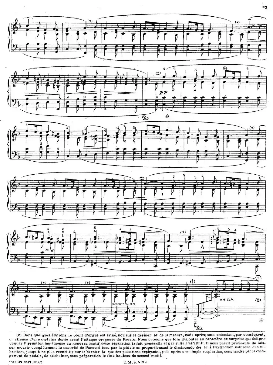 Ballade no.2 in F Major Op.38（F大调第二叙事曲）