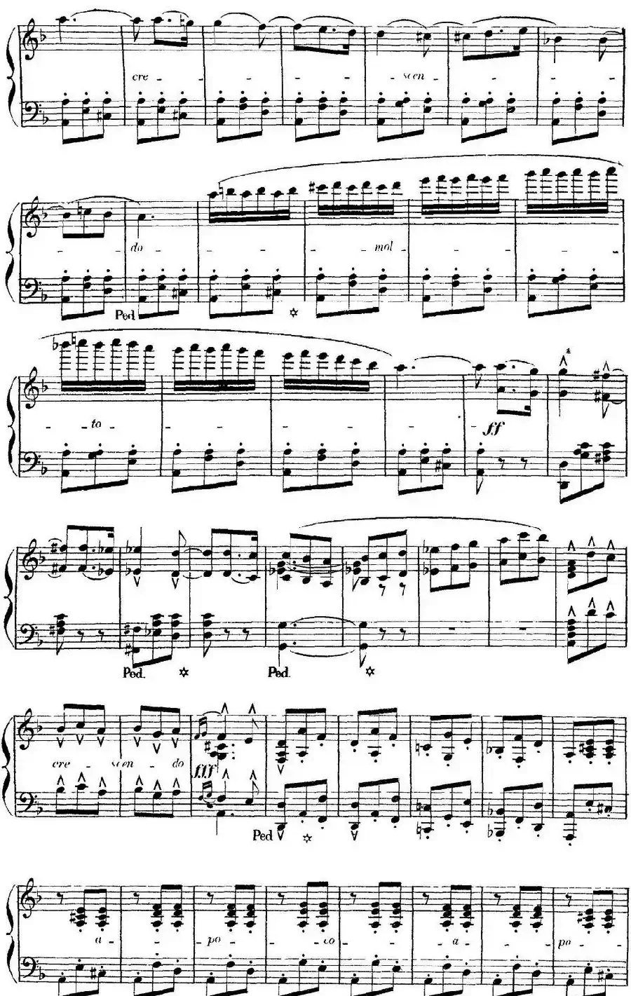 Carmen for Solo Piano（卡门全剧钢琴独奏版）（No.24）