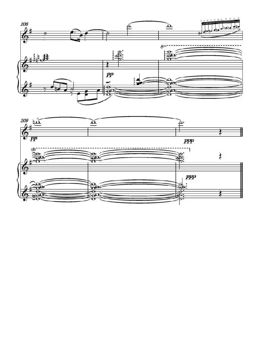 乡愁·乡韵（小提琴与钢琴）