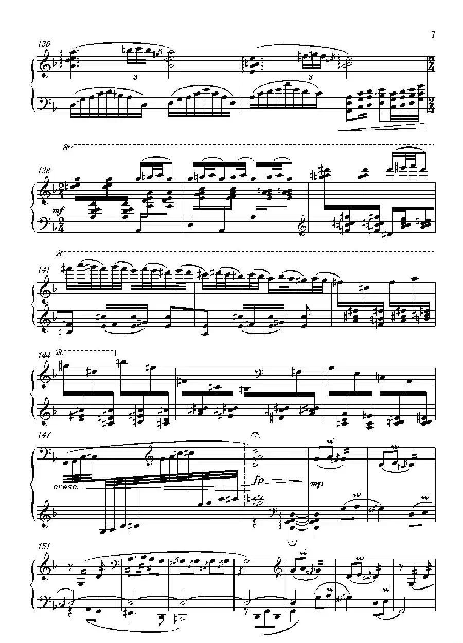 第三钢琴奏鸣曲“四季”PianoSonata the four seasons No.3