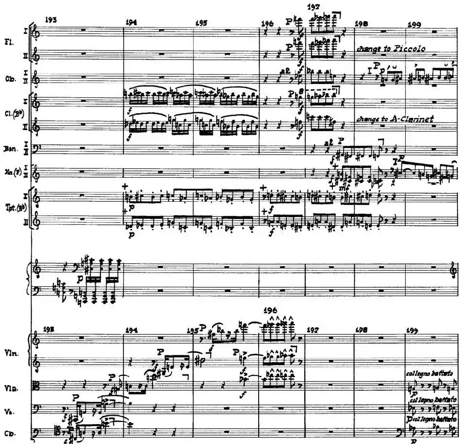 Piano Concerto Op.42（钢琴协奏曲总谱P1-34）