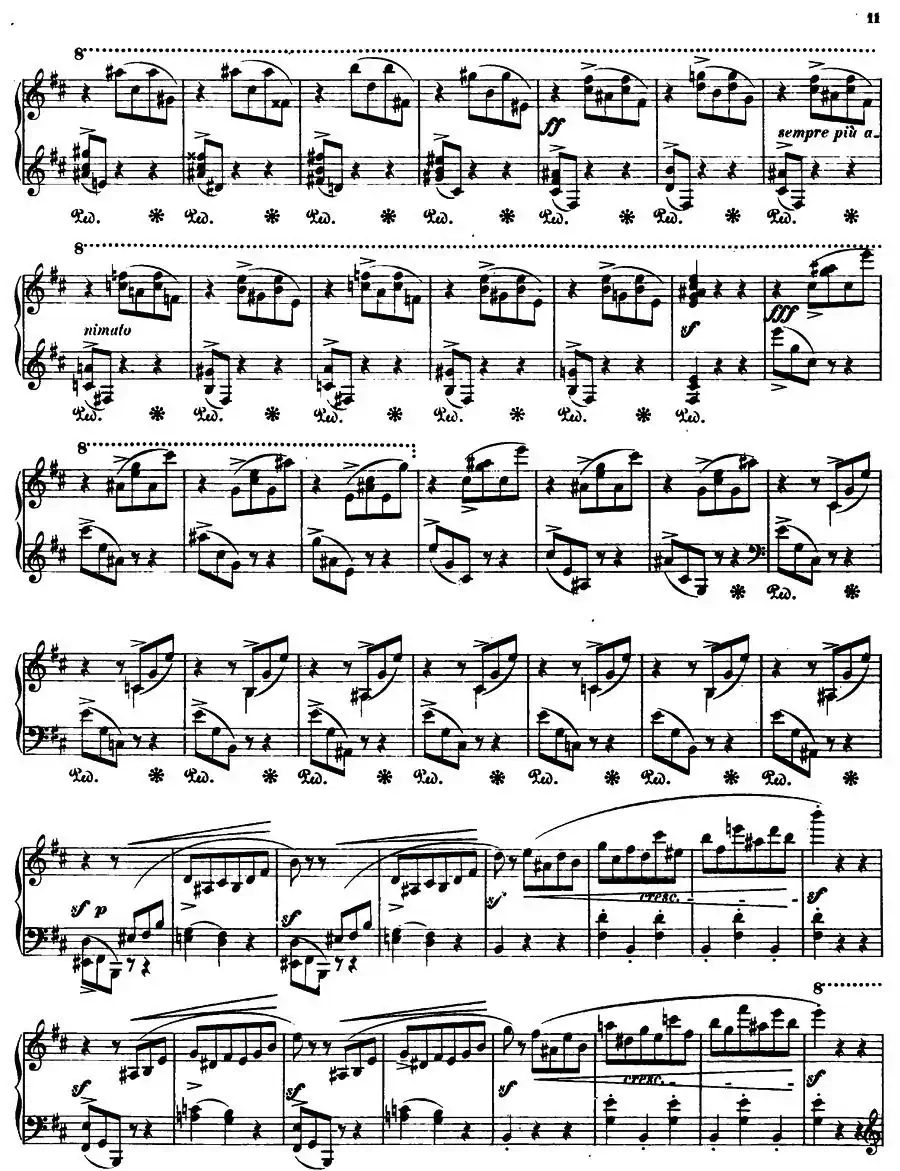 b小调钢琴谐谑曲Op.20（第一号）