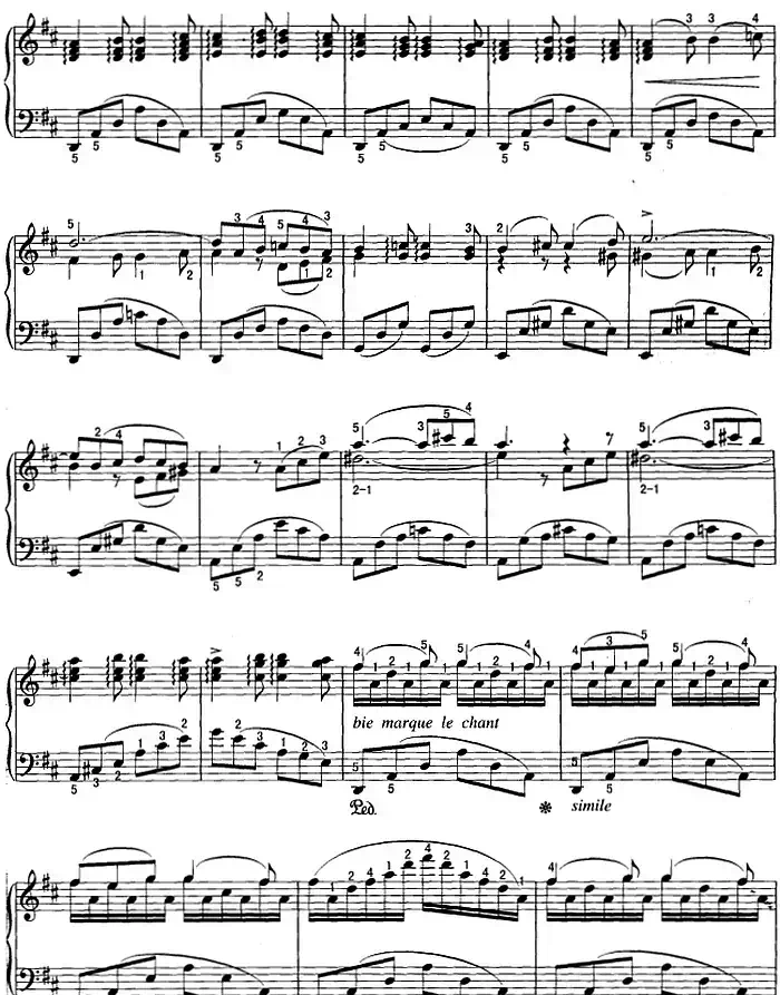 不可不弹的世界钢琴名曲：霍夫曼船歌
