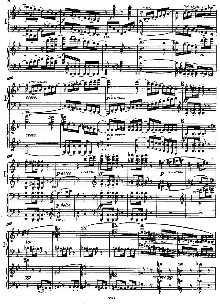 d小调第九交响曲 Op.125（双钢琴P3——12）