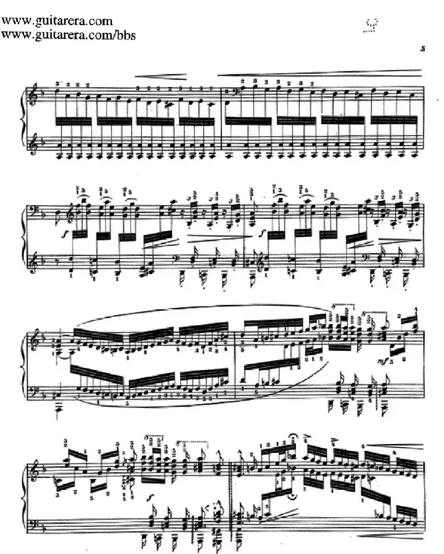 d小调托卡塔与赋格（BWV 565·陶西格改编钢琴独奏版）