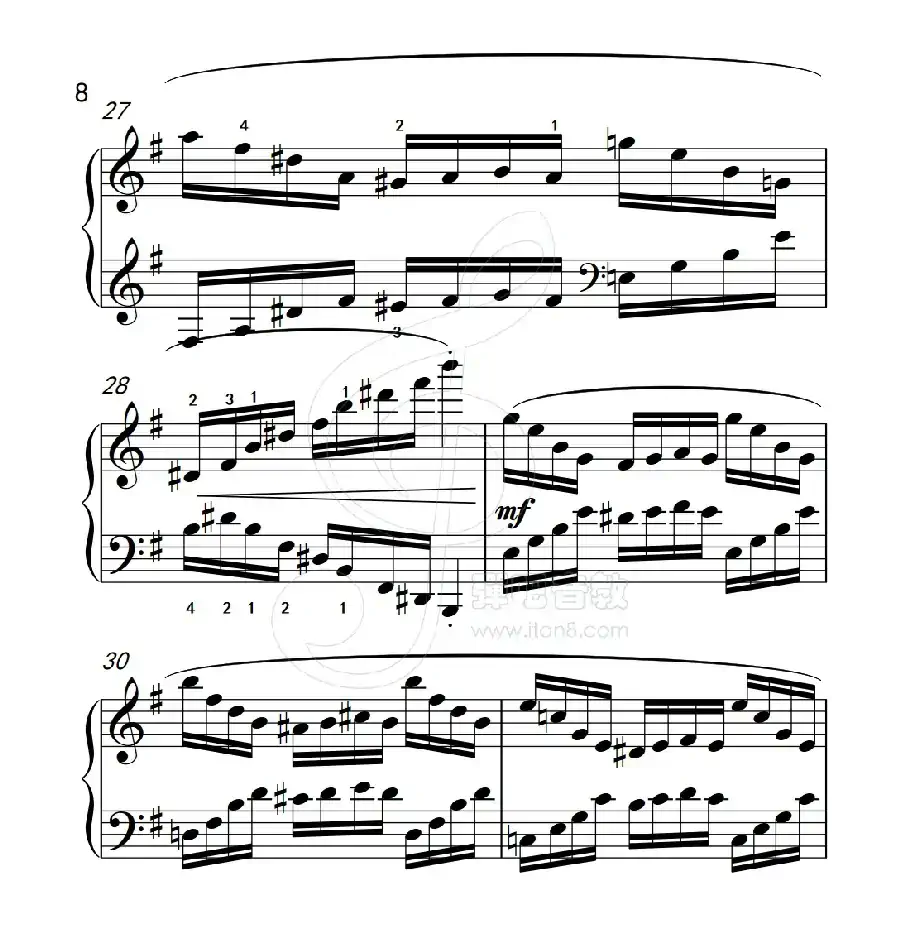 练习曲 35(克拉莫钢琴练习曲60首)