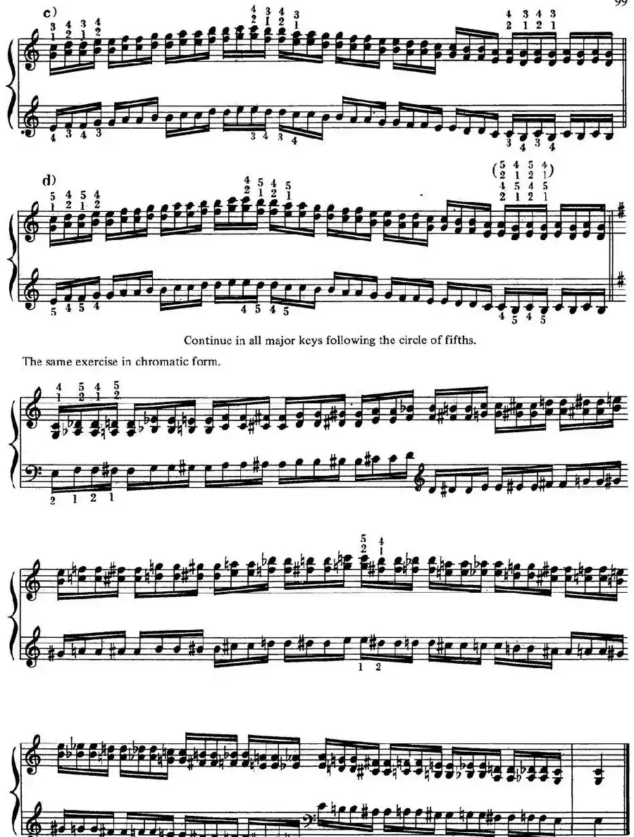Technical Exercises S.146（李斯特钢琴技巧练习 BOOK Ⅴ）