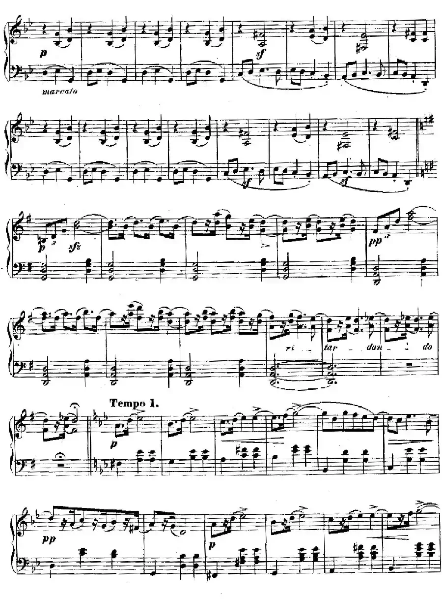 Five Polish National Dance Op.3（5首波兰民族舞曲 No.4）