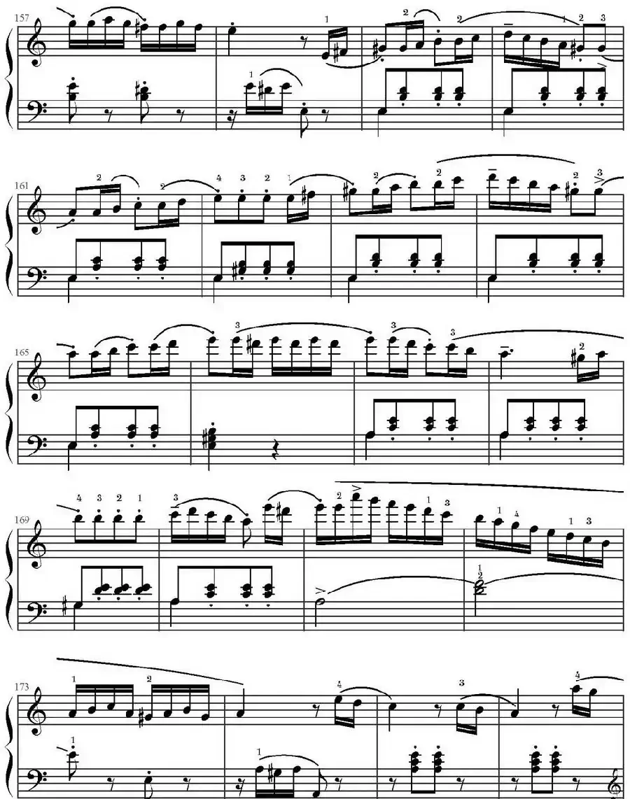 C大调小奏鸣曲 Op.20 No.1(库劳作曲版)