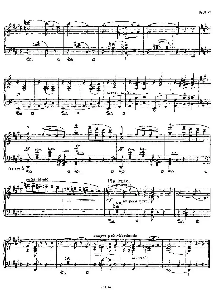 5 Klavierstücke S.192（5首钢琴小品·Ⅰ）