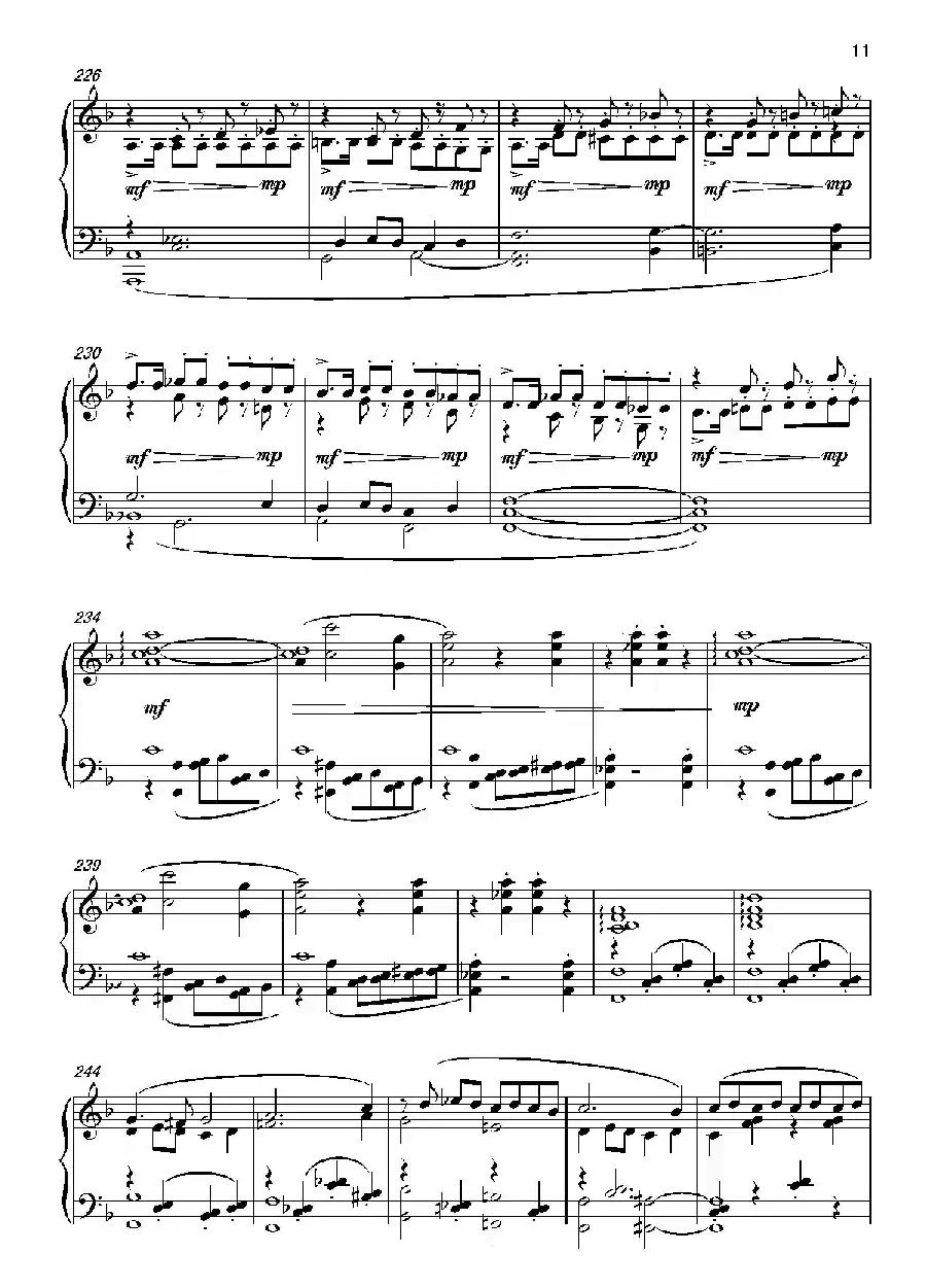 第三钢琴奏鸣曲“四季”PianoSonata the four seasons No.3