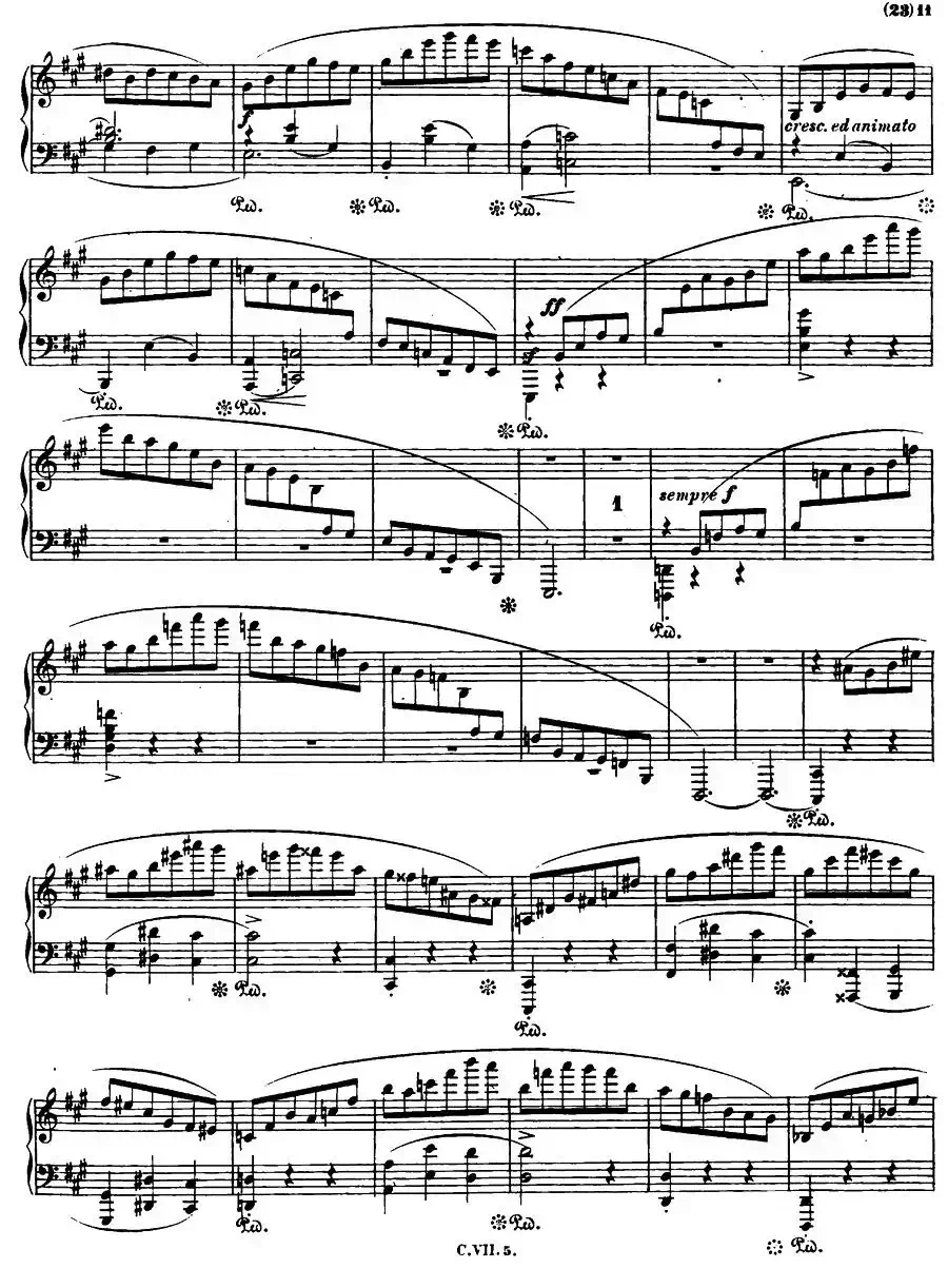 降b小调钢琴谐谑曲Op.31（第二号）