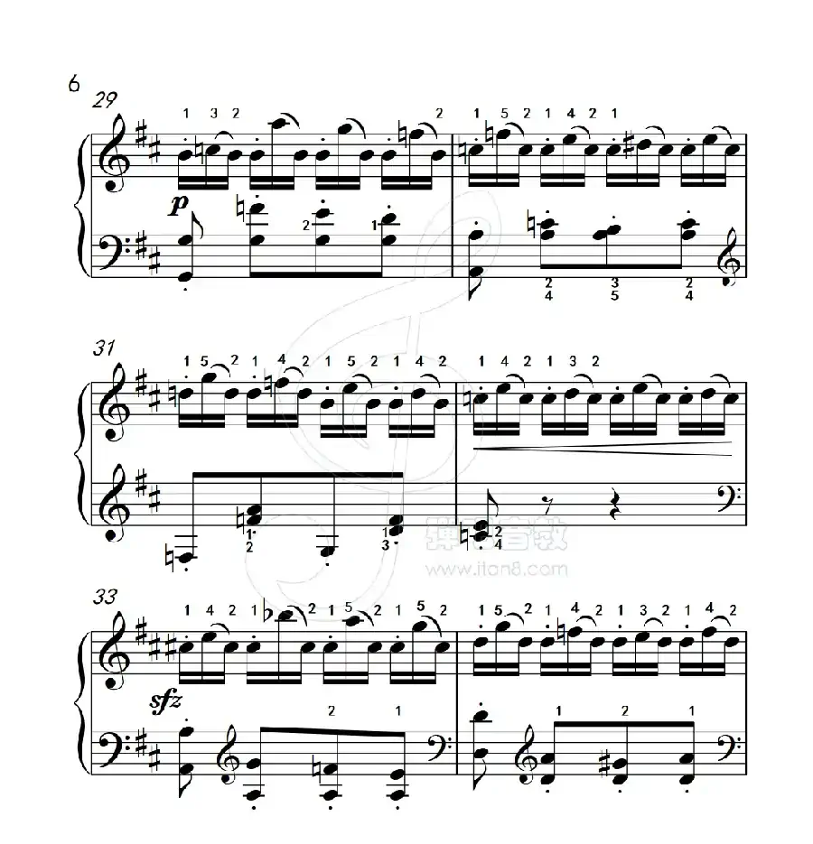 练习曲 45(克拉莫钢琴练习曲60首)