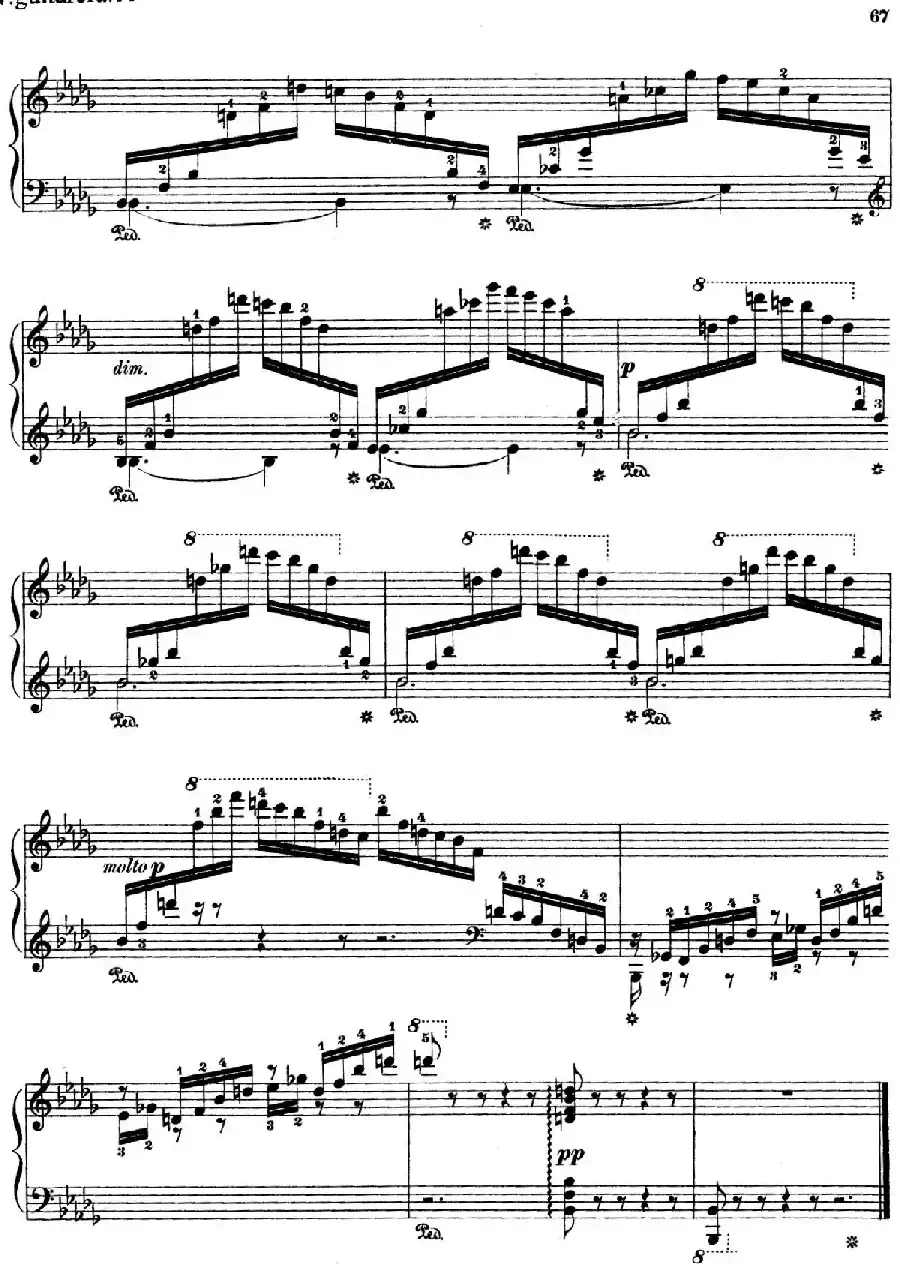 Characteristic Pieces Op.36（8首个性小品·4）