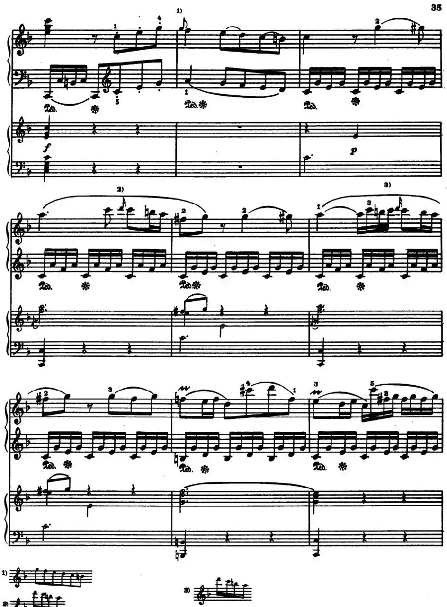 二十八部钢琴协奏曲 No.1
