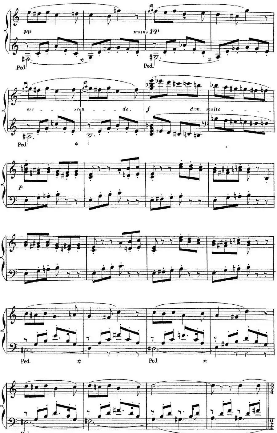 Carmen for Solo Piano（卡门全剧钢琴独奏版）（No.18）