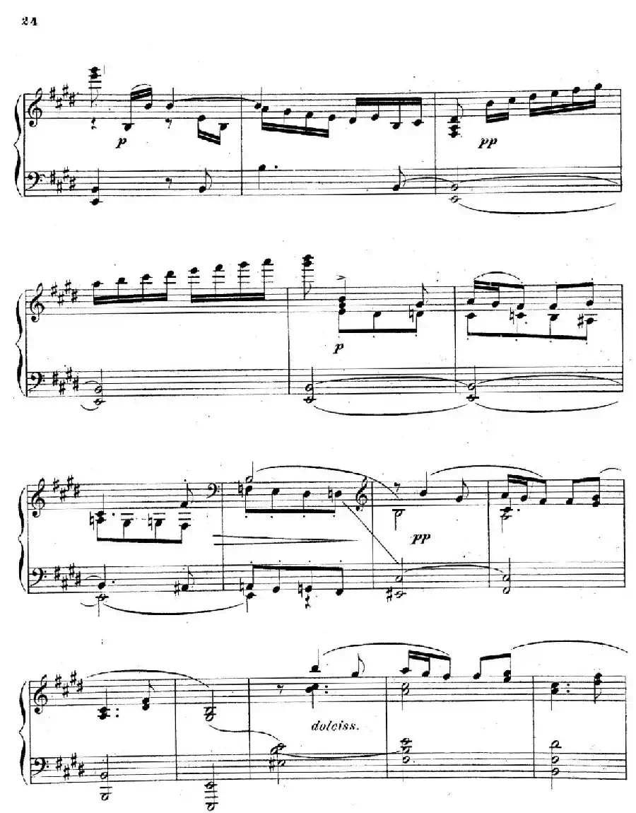 Characteristic Pieces Op.36（8首个性小品·8）