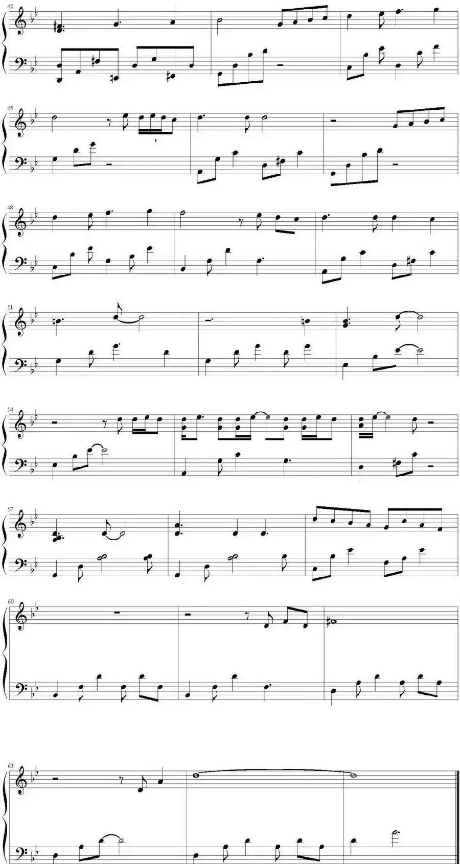 The Cradle（Fenny制谱版）