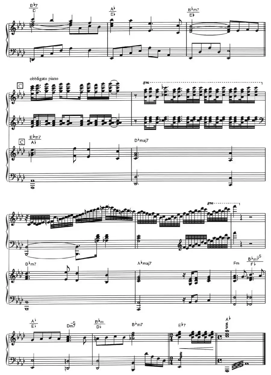 1900's Theme(《海上钢琴师》选曲)