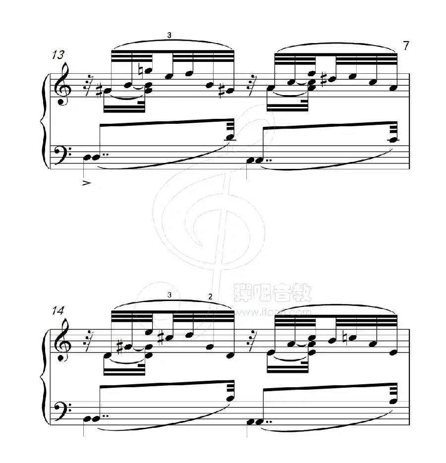 练习曲 36（克拉莫钢琴练习曲60首）