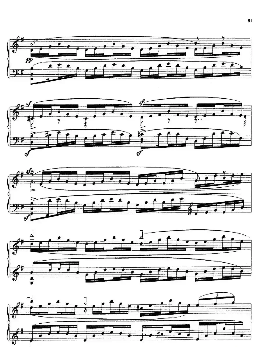 24 Characteristic Pieces Op.36（24首性格小品·15）