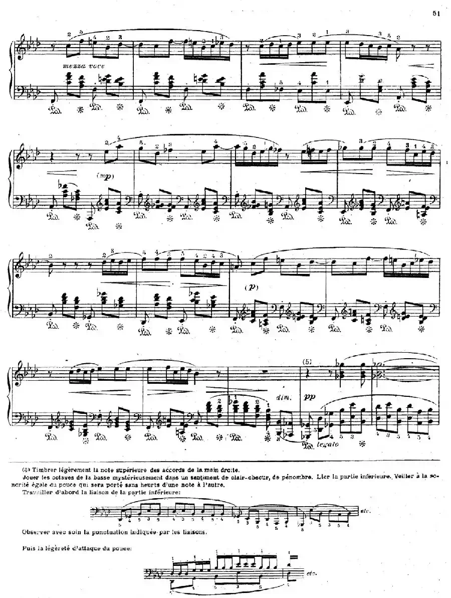 Ballade No.4 in f Minor Op.52（f小调第四叙事曲）