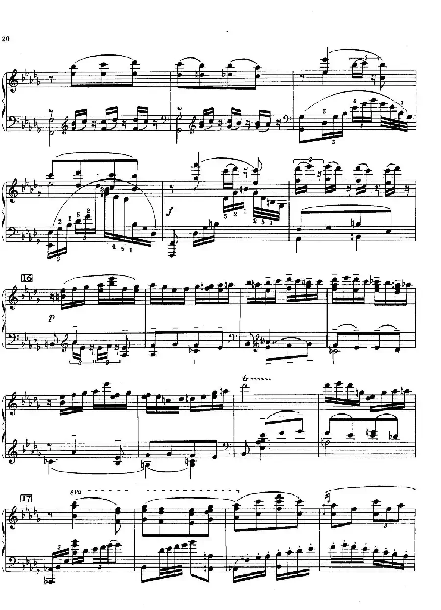 火鸟组曲 Firebird Suite（拉夫林改编钢琴独奏版）