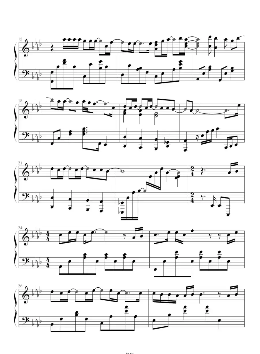 There You'll Be（有你相依）（《珍珠港》主题曲）