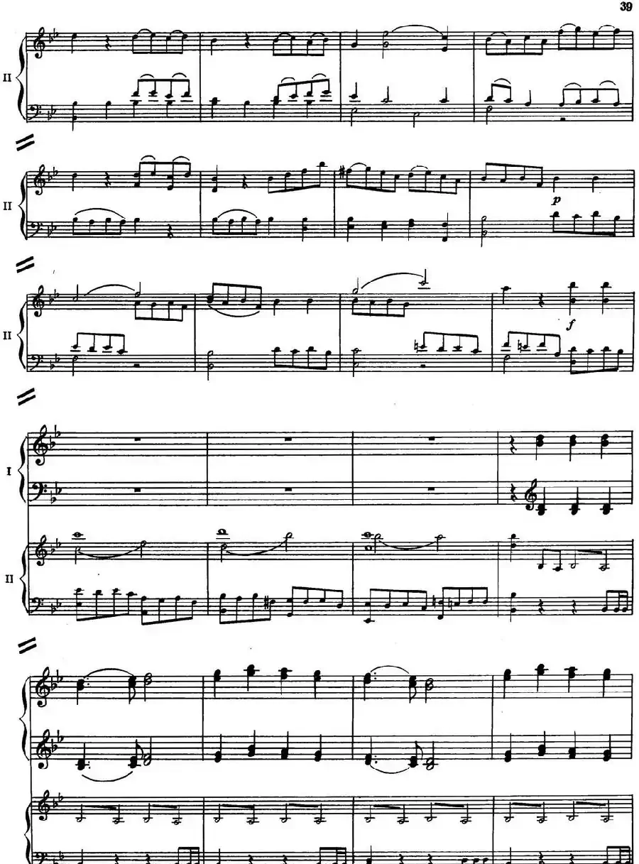 二十八部钢琴协奏曲 No.6（P31-47）